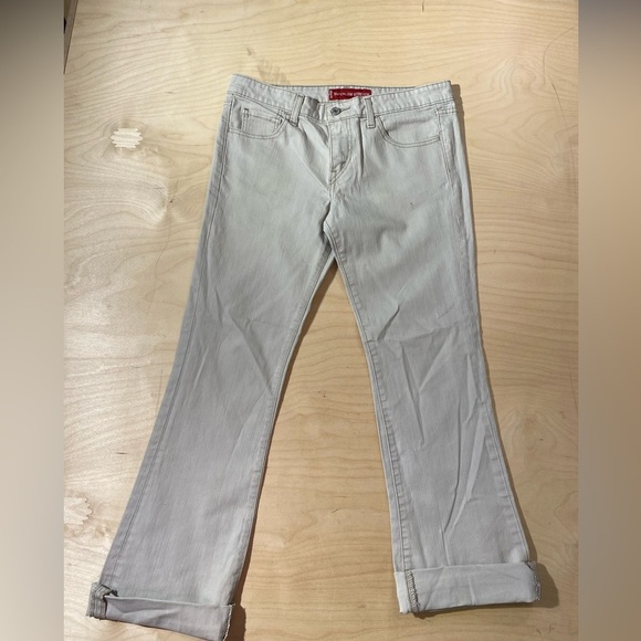 Levi’s 518 Super Low Stretch Boot Cut Jeans 9 JR M (II) - Picture 4 of 11